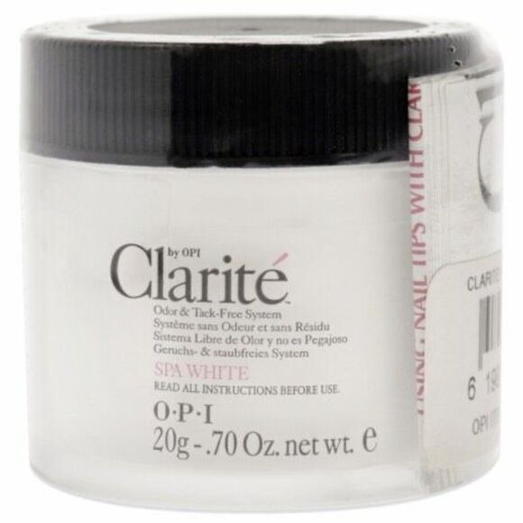 NIB Clarité Spa White Powder by OPI - Picture 2 of 2
